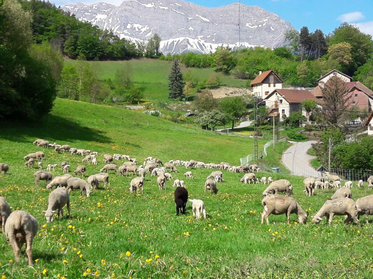 Chambres D'Hotes Les Clarines Saint-Jacques-en-Valgodemard Dış mekan fotoğraf